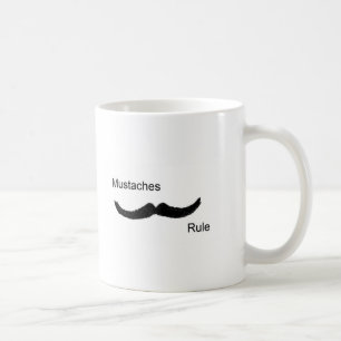 Taza De Café Regla de los bigotes