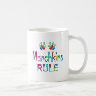 Taza De Café Regla de Munchkins