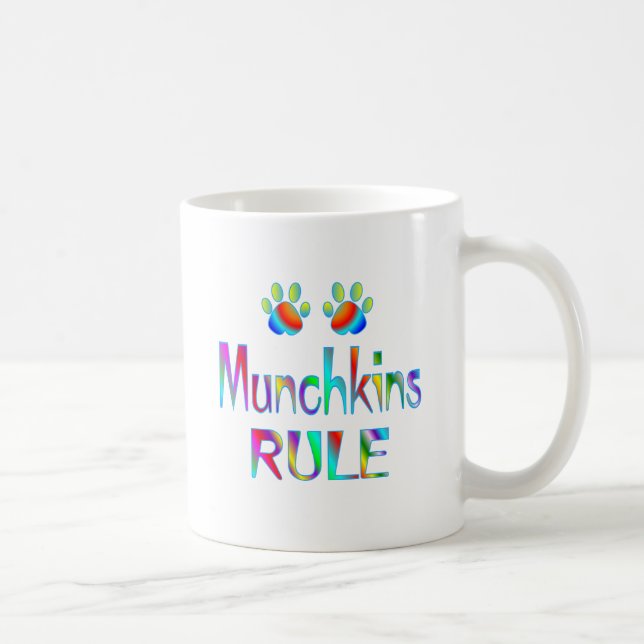 Taza De Café Regla de Munchkins (Derecha)
