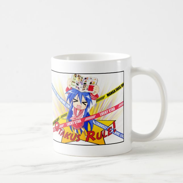 Taza De Café ¡Regla de Otakus! (Derecha)