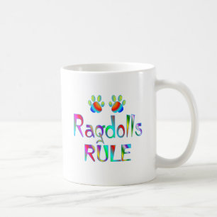 Taza De Café Regla de Ragdolls