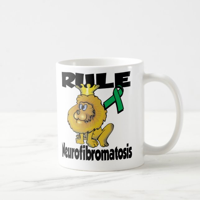 Taza De Café Regla Neurofibromatosis (Derecha)