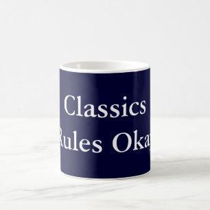 Taza De Café Reglas clásicas bien