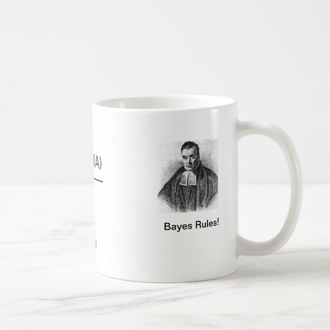 Taza De Café ¡Reglas de Bayes! (Derecha)
