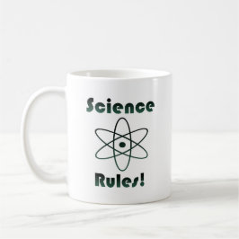 Taza De Café Reglas de ciencia