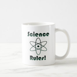 Taza De Café Reglas de ciencia