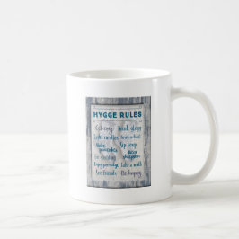 Taza De Café Reglas de Hygge