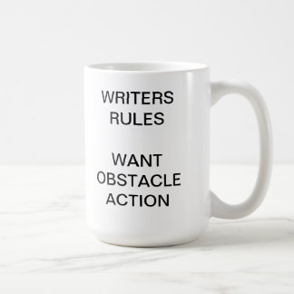 Taza De Café Reglas de los escritores