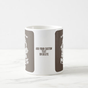 Taza De Café Reglas de los perros de Guay Poodle