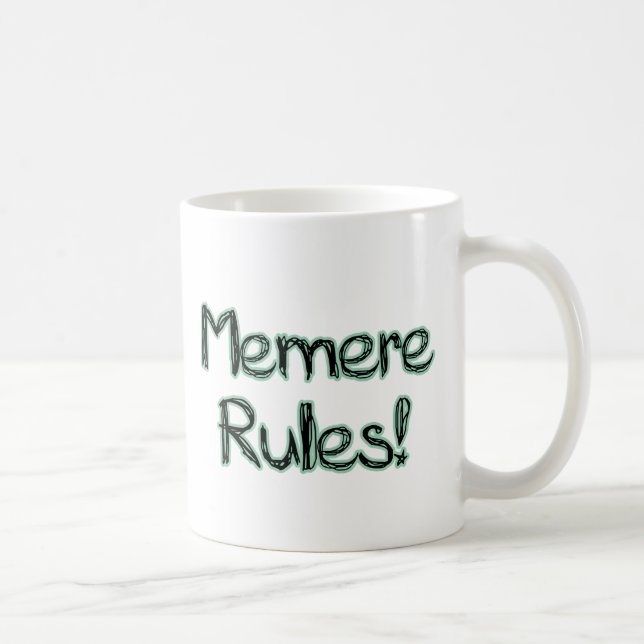 Taza De Café ¡Reglas de Memere! (Derecha)