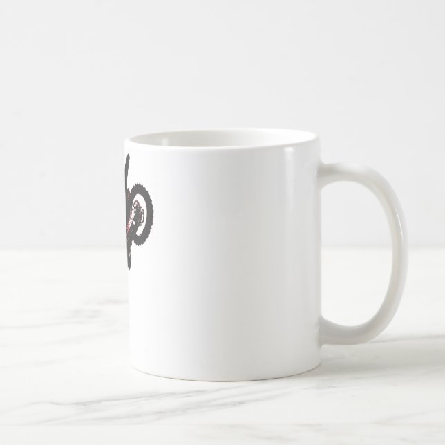 Taza De Café ¡Reglas de Motocross MX! (Derecha)