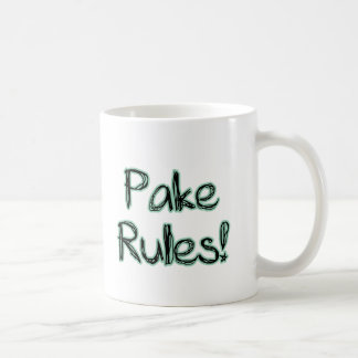 Taza De Café ¡Reglas de Pake!