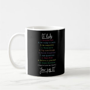 Taza De Café Reglas De Terapia Ocupacional