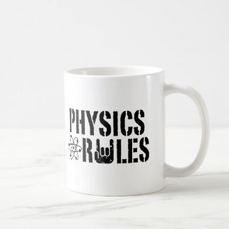 Taza De Café Reglas Físicas