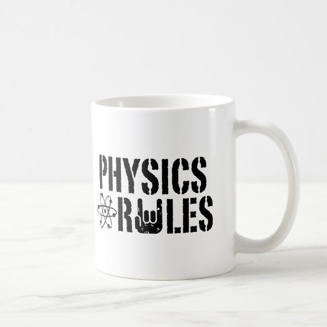 Taza De Café Reglas Físicas (Derecha)