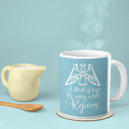 Taza De Café Regocijarse por los Navidades elegantes de Baby Bo