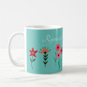Taza De Café Regocijarse siempre en el Señor, la Escritura