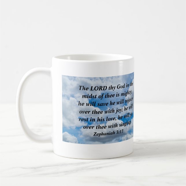Taza De Café Regocijo (Izquierda)