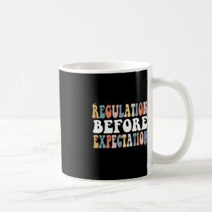 Taza De Café Regulación antes de la expectativa Groovy SPED Tea