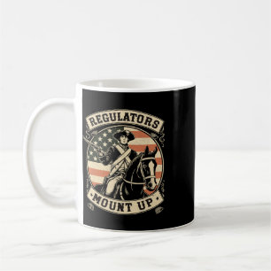 Taza De Café Reguladores 4 De Julio 