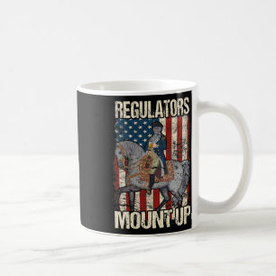 Taza De Café Reguladores Graciosos 4 De Julio Día De La Indepen