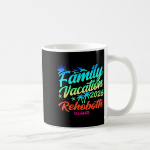 Taza De Café Rehoboth Beach Delaware Vacaciones Familiares de V