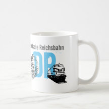 Reichsbahn alemán DDR diseño