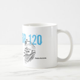 Taza De Café Reichsbahn alemán diseño
