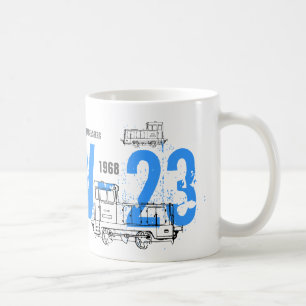 Taza De Café Reichsbahn DDR