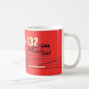Taza De Café Reichsbahn DDR