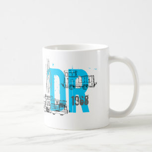 Taza De Café Reichsbahn DDR