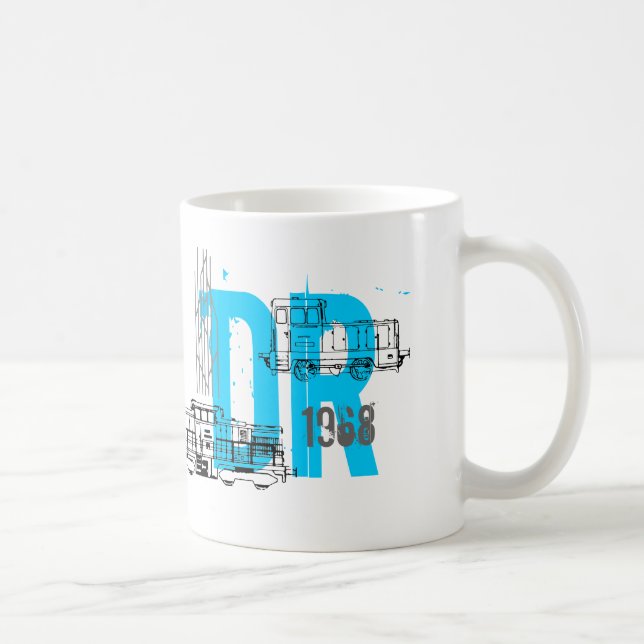 Taza De Café Reichsbahn DDR (Derecha)
