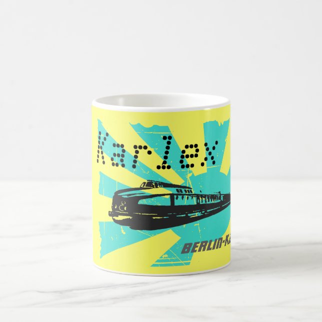 Taza De Café Reichsbahn KARLEX diseño (Centro)