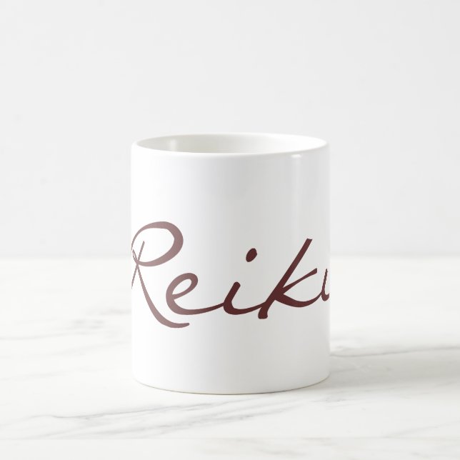 Taza De Café REIKI/ORO, REIKI/ORO, Reiki (Centro)