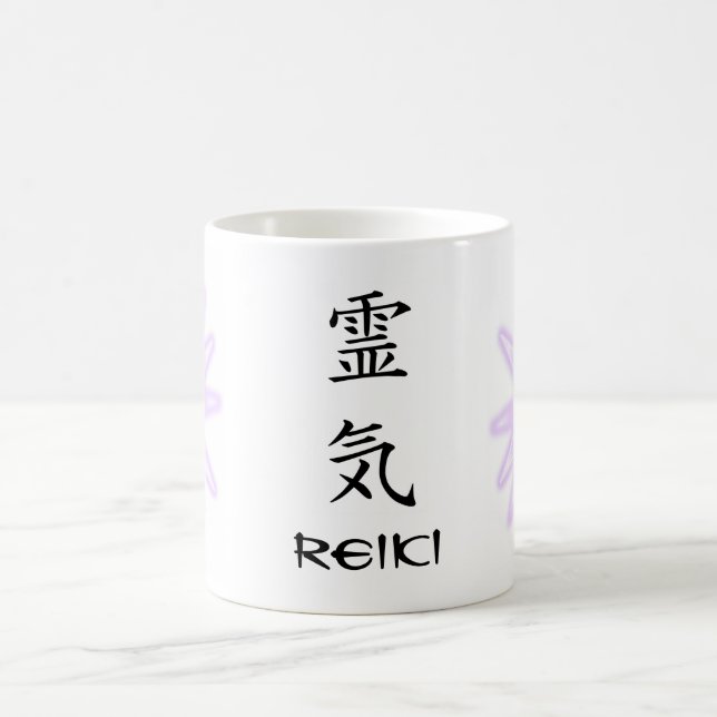 Taza De Café reiki , Reiki (Centro)