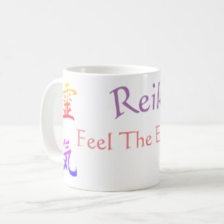 Taza De Café Reiki Siente El Arcoiris Energético
