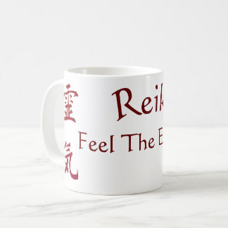 Taza De Café Reiki Siente La Energía
