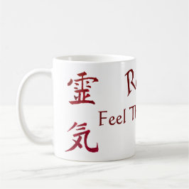 Taza De Café Reiki Siente La Energía