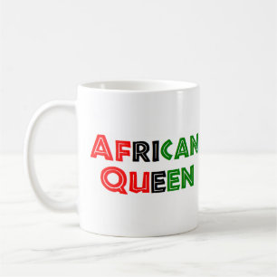 Taza De Café reina africana