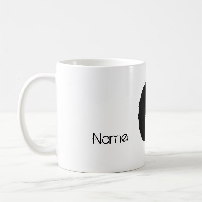 Taza De Café Reina africana (Izquierda)