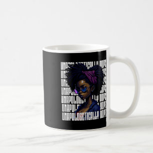 Taza De Café Reina africana sin remordimientos desgraciadamente
