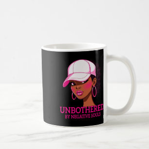 Taza De Café Reina afroamericana de África despierta a mujer ne