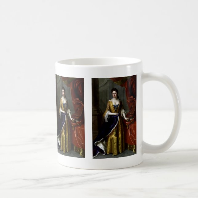 Taza De Café Reina Ana de Gran Bretaña e Irlanda (Derecha)