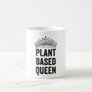 Taza De Café Reina basada en plantas