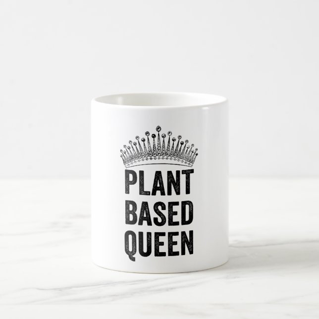 Taza De Café Reina basada en plantas (Centro)