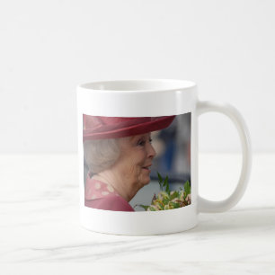 Taza De Café Reina Beatriz de los Países Bajos