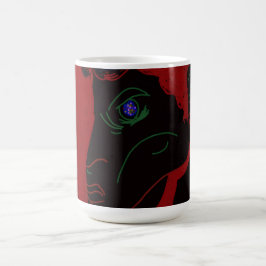 Taza De Café Reina Bestiomaestra 