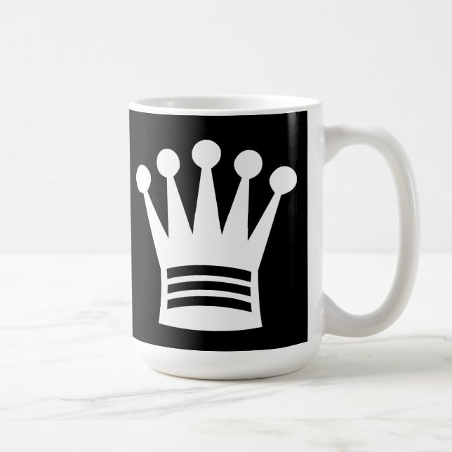 Taza De Café Reina blanca (Derecha)