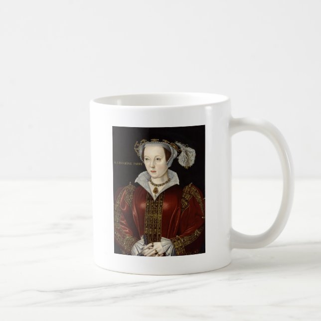Taza De Café Reina Catherine Parr (Derecha)