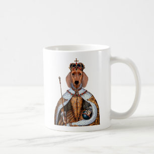 Taza De Café Reina Dachshund 2